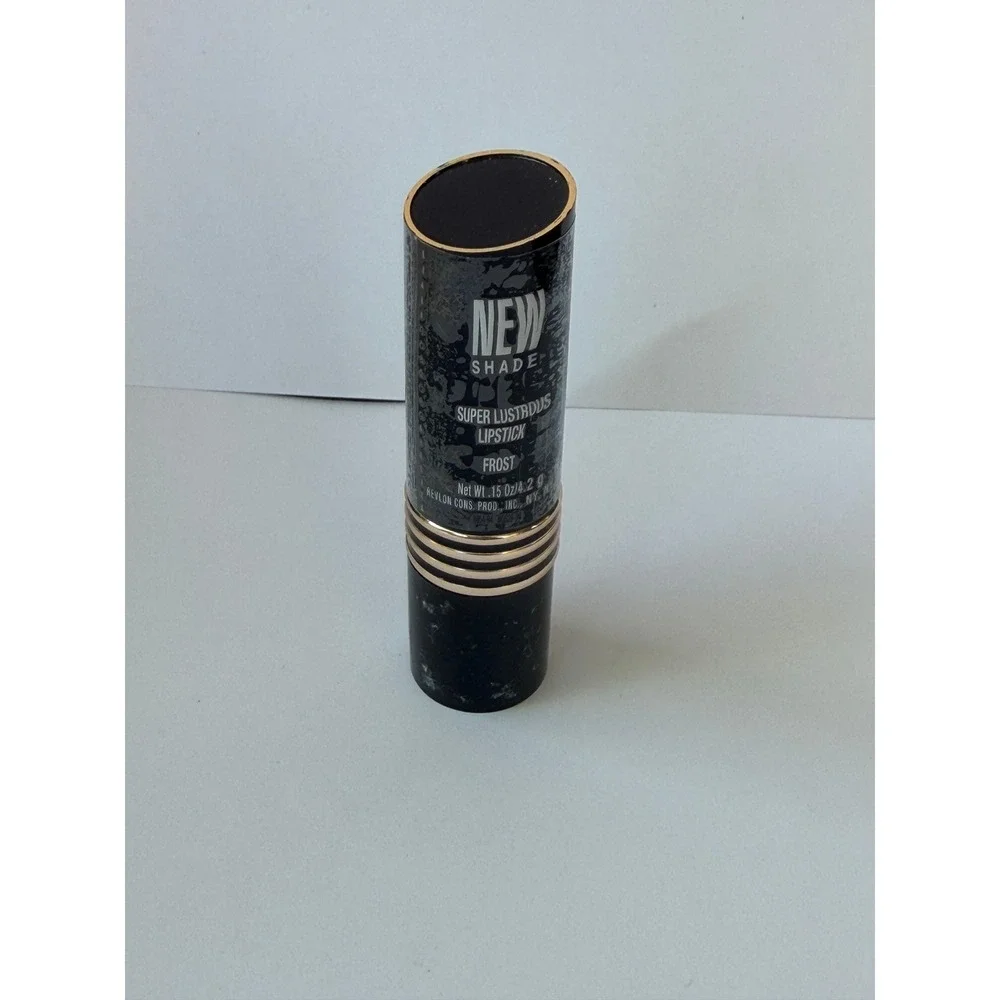 Revlon Super Lustrous Lipstick 730 Mangozing Frost Coral Orange 0.15oz